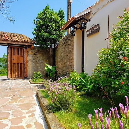 Posada Condado de la Mota Mogro Exterior foto